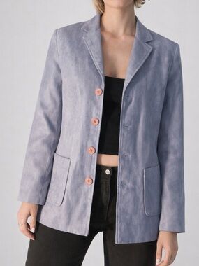 Vintage Lavender Blazer